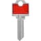 Hillman HILLMAN ColorPlus Traditional Key House/Office Key Blank Single 86246 - alternate 2